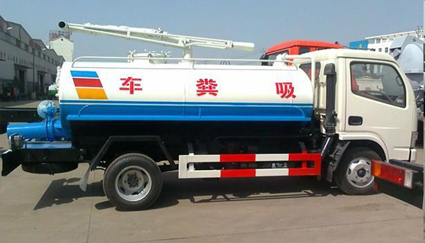 程力吸糞車為環保事業做貢獻,堅持資源回收,持續發展!
