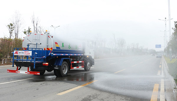 程力專(zhuān)汽為您講解灑水車(chē)水泵常見(jiàn)不吸水問(wèn)題怎么解決