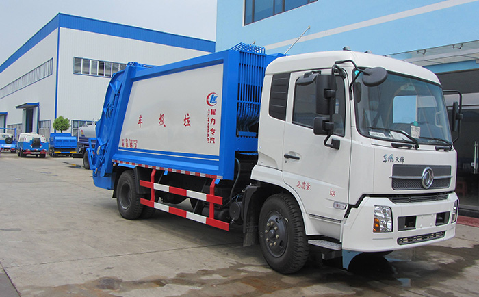 湖北程力集團環衛垃圾車如何保養?